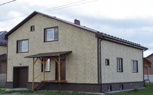 Фасадная панель Docke BURG Пшеничный